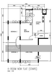 Blk 41 Cambridge Road (Kallang/Whampoa), HDB 4 Rooms #117662192